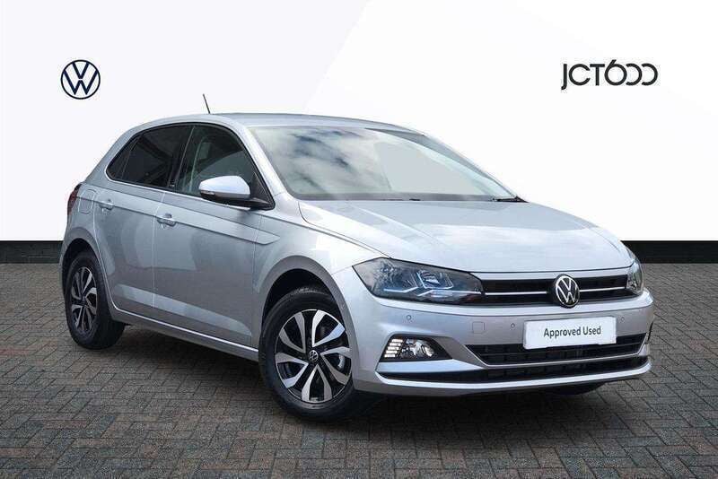 Silver Used 2021 VW Polo Active Hatchback | £15,215 (Fair price) - Image 1/4