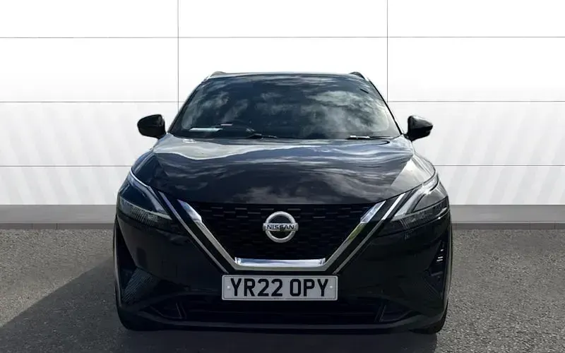Used Nissan Qashqai Tekna 158 HP (116 kW) 2022 Black SUV