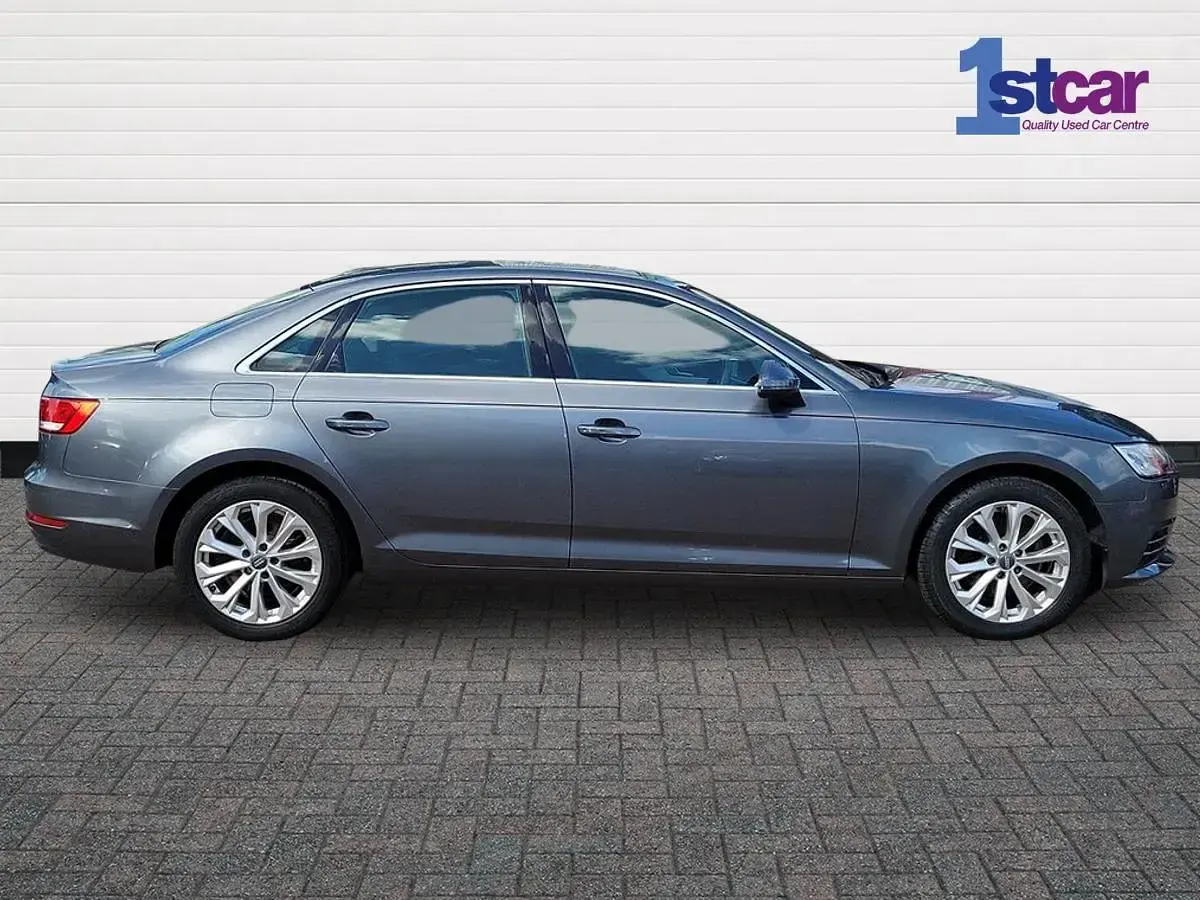 Used Audi A4 Sport 150 HP (110 kW) 2016 Grey Sedan