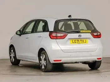 Used Honda Jazz Hybrid 109 HP (80 kW) 2021 White Hatchback