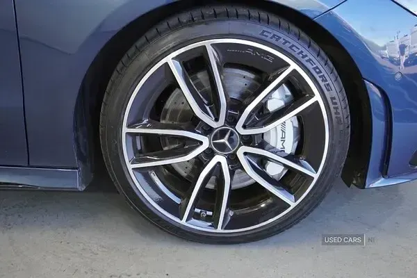 Used Mercedes CLA35 AMG Premium 2022 Blue Estate