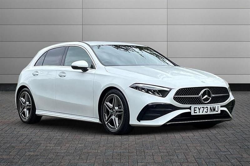 Digital white Used 2023 Mercedes A180 Executive Hatchback | £23,981 (A bit pricey) - Image 1/4
