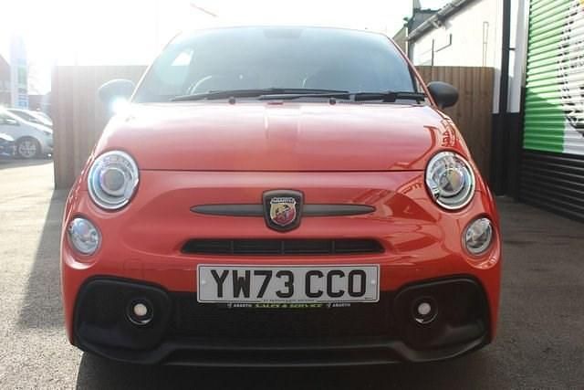 Used Abarth 695 Competizione 180 HP (132 kW) 2023 Orange Hatchback