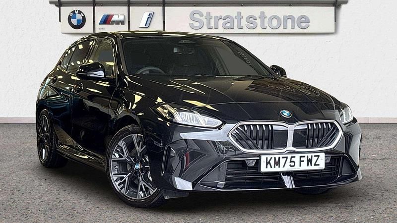 Used BMW 120 M Sport 168 HP (123 kW) 2025 Black Hatchback