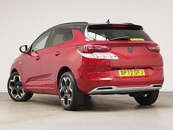 Used Vauxhall Grandland X Ultimate 2022 Red SUV