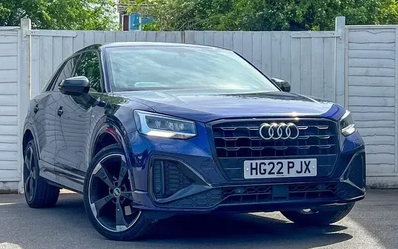 Usado Audi Q2 Black Edition 150 CV (110 kW) 2026 SUV