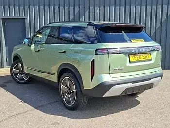 Used Jaecoo 7 204 HP (150 kW) 2026 Green SUV