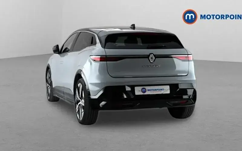 Used Renault Megane E-Tech Iconic 160 kW (218 HP) 2023 Grey Hatchback