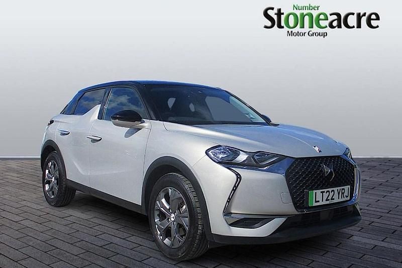 Used 2022 DS Automobiles DS3 Crossback E-Tense Bastille SUV | £11,495 (Fair price) - Image 1/1