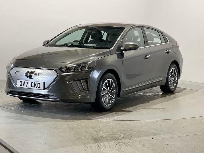 Used Hyundai Ioniq Premium 100 kW (136 HP) 2021 Grey Hatchback
