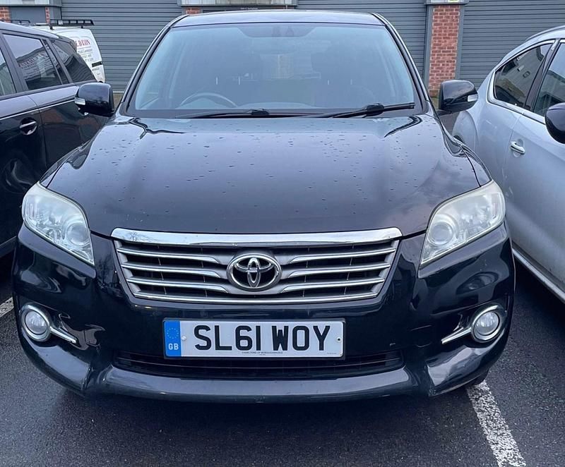 Used Toyota RAV4 2011 Black SUV