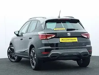 New Seat Arona FR Sport 115 HP (84 kW) 2026 Black SUV