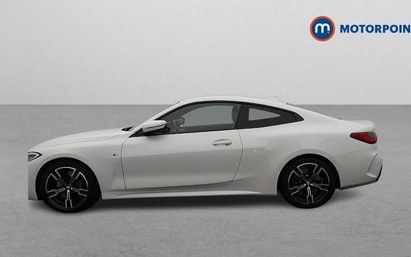 Used BMW 430 M Sport 258 HP (189 kW) 2021 White Coupe