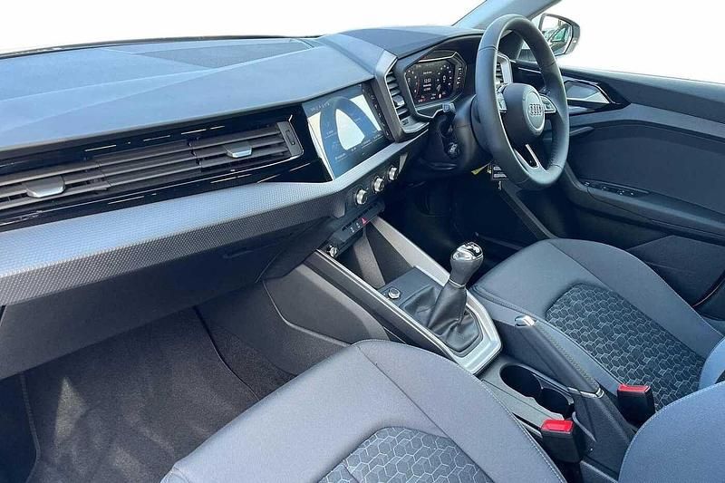 Used Audi A1 Sport 2026 Shell white, solid SUV