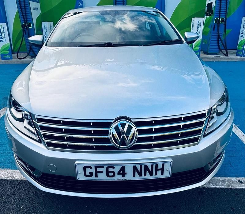 Begagnad VW CC 140 HK (102 kW) 2014 Silver Sedan
