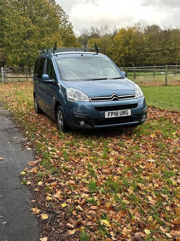 Blue Used 2018 Citroën Berlingo Feel MPV | £8,195 (Super price) - Image 1/4