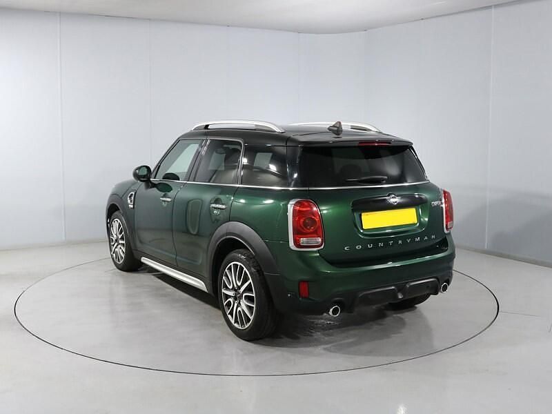Usado Mini Cooper S Countryman Sport 192 HP (141 kW) 2018 Verde SUV