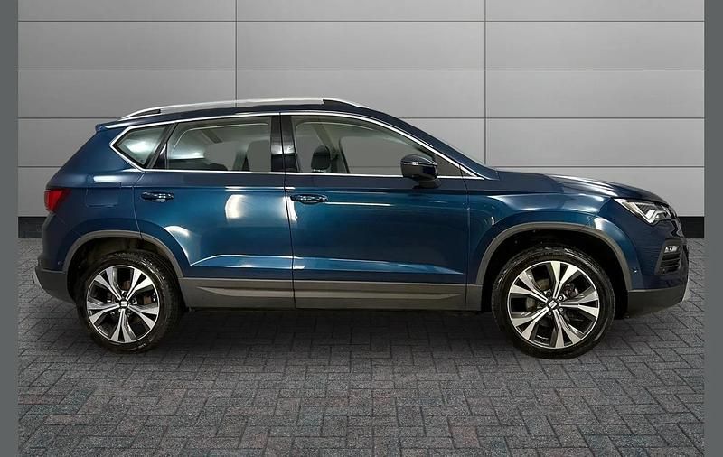Used Seat Ateca SE Technology 147 HP (108 kW) 2023 Blue SUV