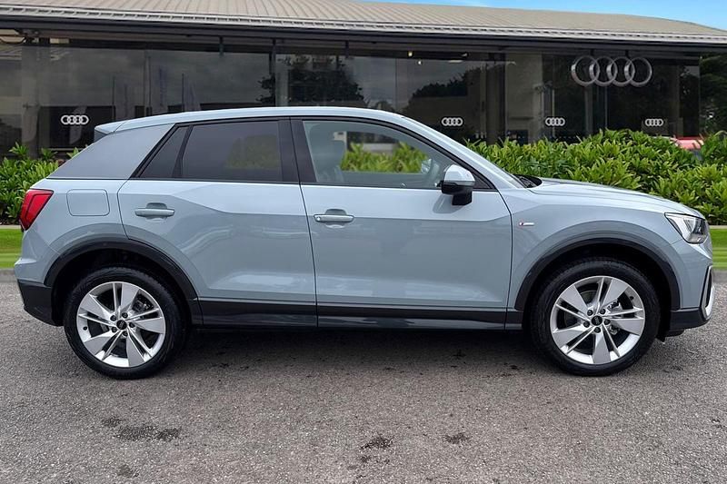 New Audi Q2 S-Line 2026 Grey SUV