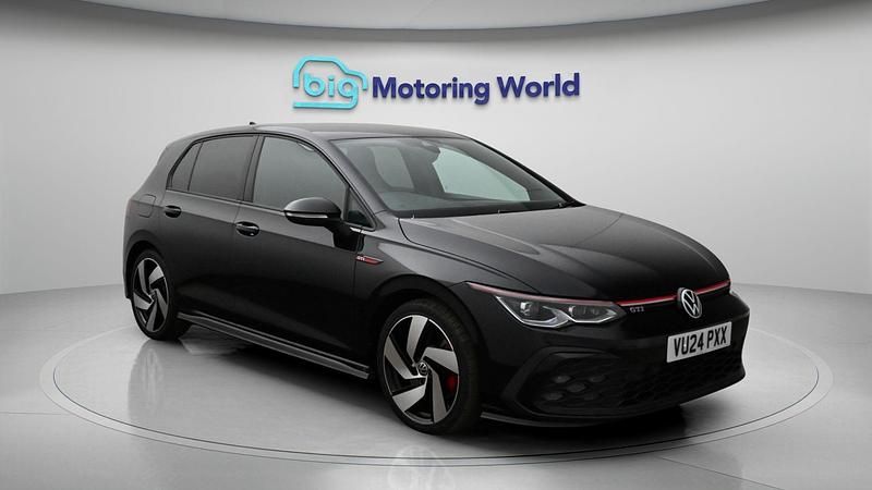 Used VW Golf VIII GTI 245 HP (180 kW) 2024 Black Hatchback
