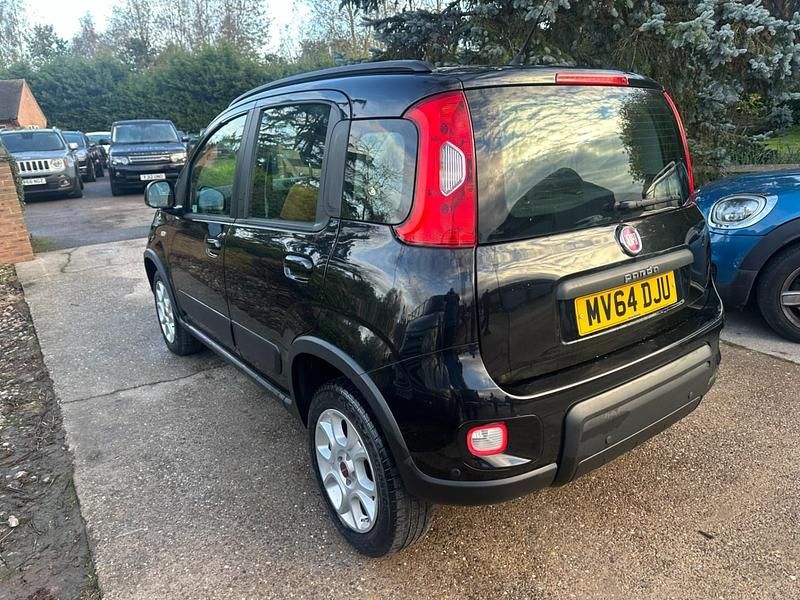 Used Fiat Panda Trekking 85 HP (62 kW) 2014 Black Hatchback