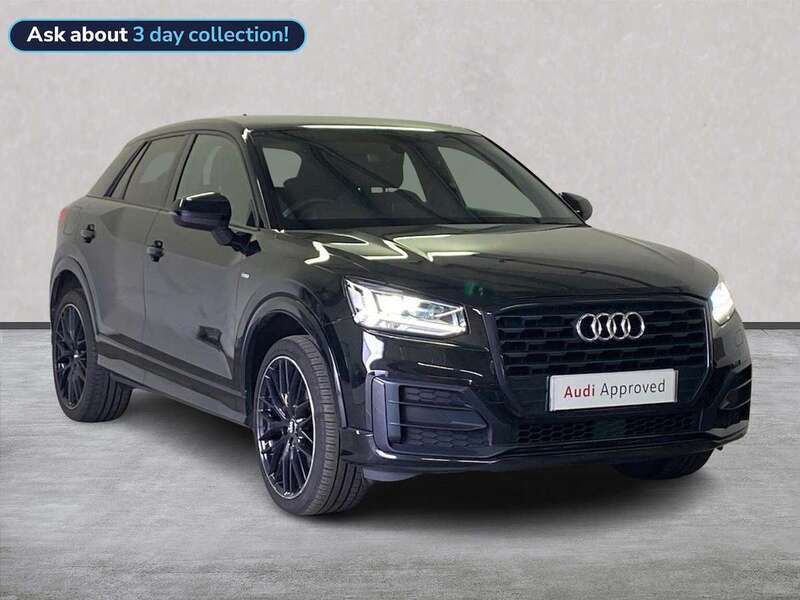 Black Used 2020 Audi Q2 Black Edition SUV | £19,502 (Fair price) - Image 1/4