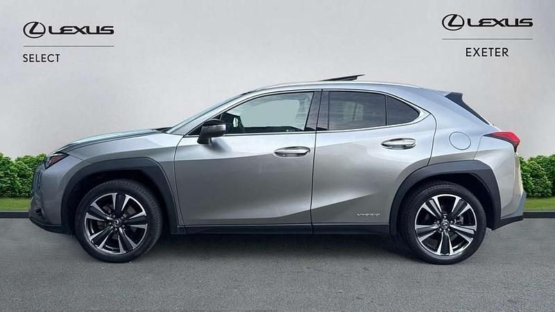 Used Lexus UX 250h 180 HP (132 kW) 2022 Silver SUV