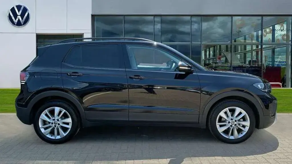 Used VW T-Cross Match 115 HP (84 kW) 2025 Deep black pearlescent SUV
