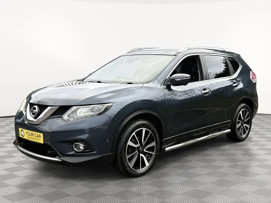 Used Nissan X-Trail S 130 HP (95 kW) 2015 Blue SUV