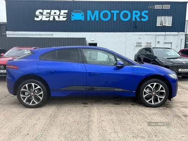 Used Jaguar I-Pace 294 kW (400 HP) 2021 Blue SUV