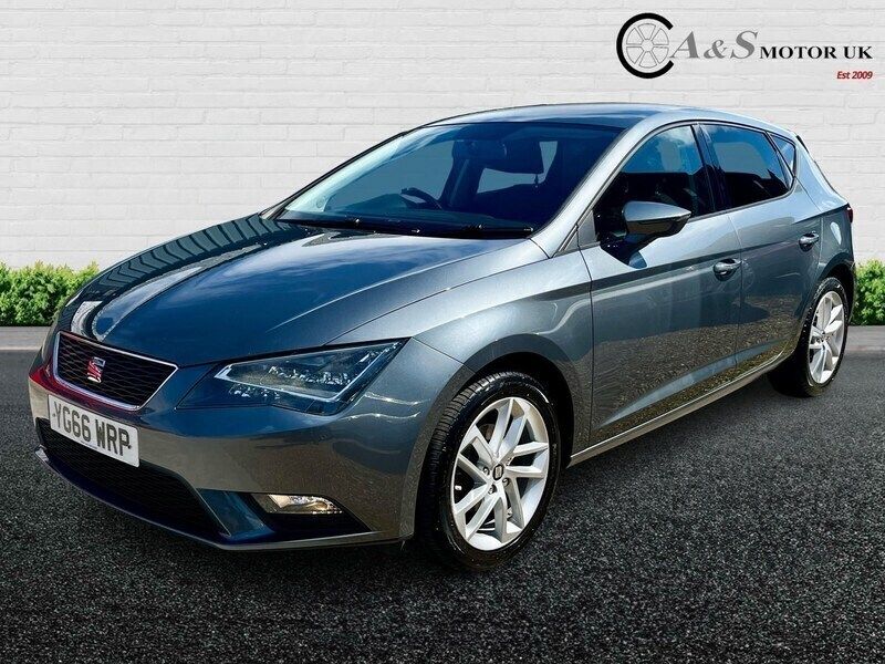 Grey Used 2016 Seat Leon SE Dynamic Hatchback | £7,995 (Good price) - Image 1/4