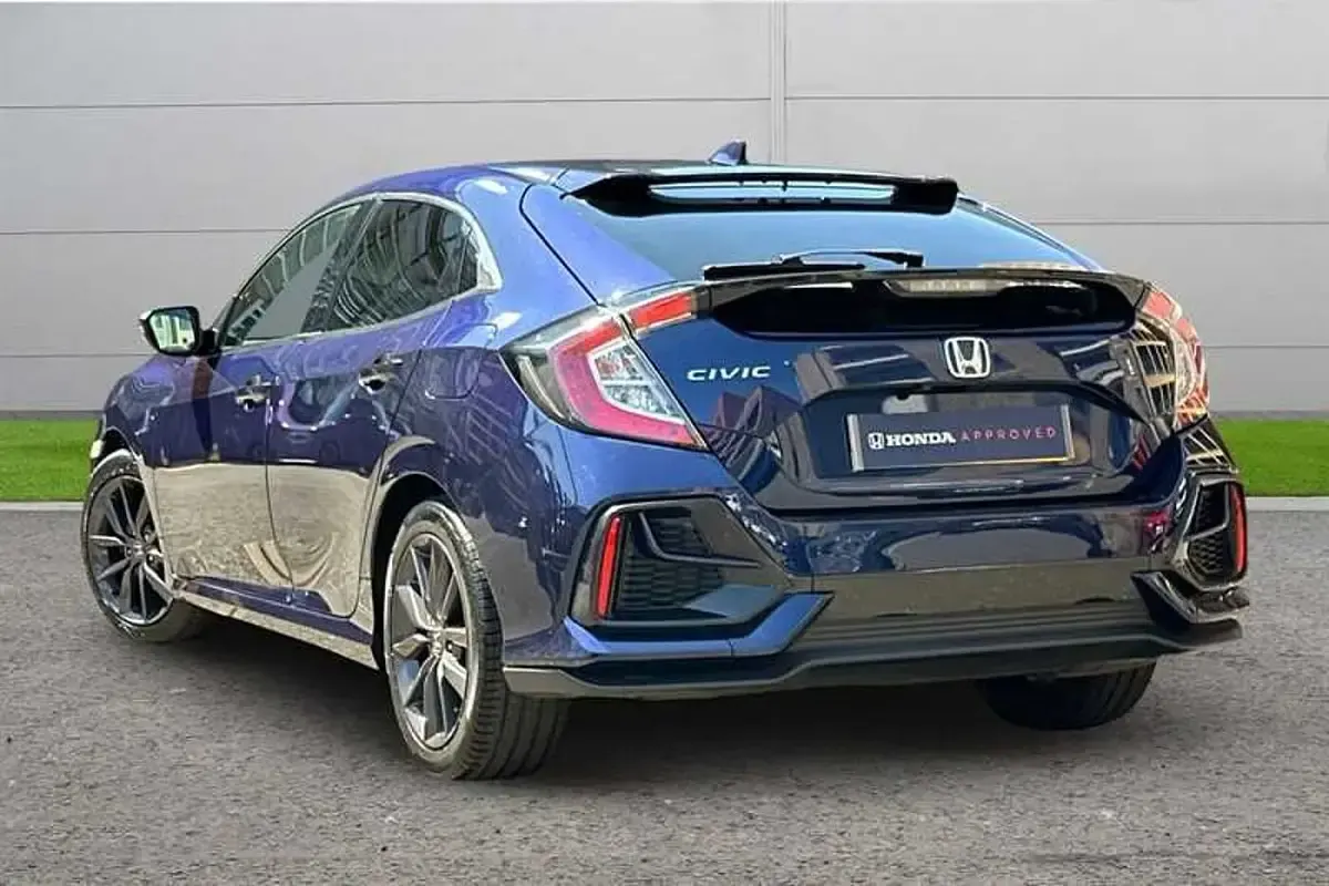 Used Honda Civic SR 126 HP (92 kW) 2021 Blue