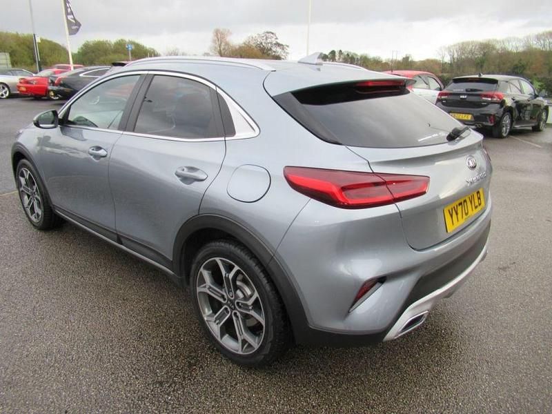 Used Kia XCeed 2021 Silver SUV