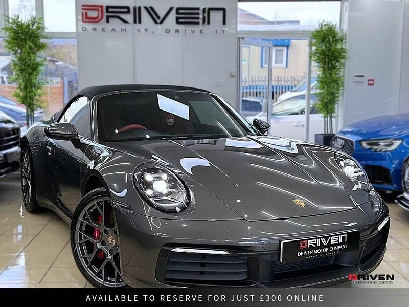 Used Porsche 911 2020 Grey Cabriolet