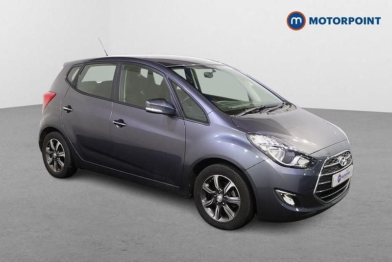Grey Used 2019 Hyundai i20 SE MPV | £10,649 (Good price) - Image 1/4