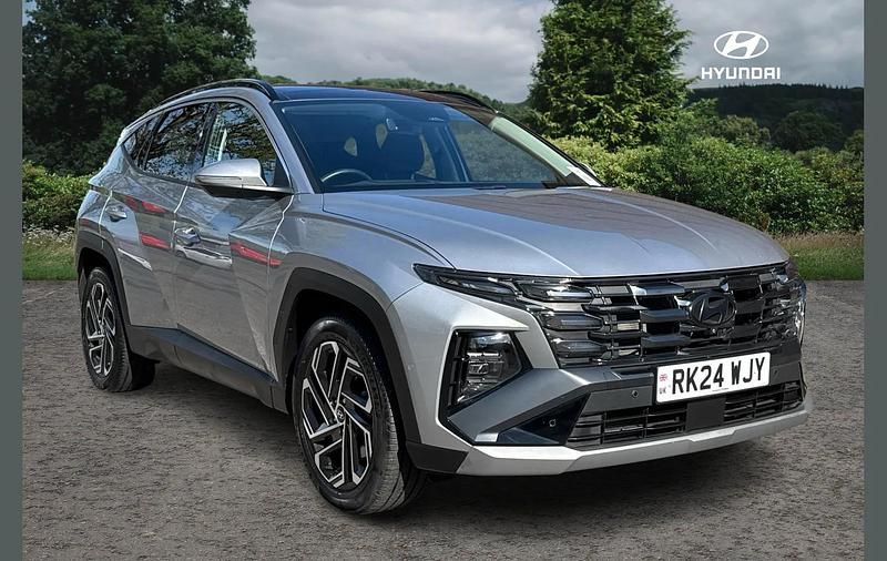 Used Hyundai Tucson Ultimate 211 HP (155 kW) 2024 Silver SUV