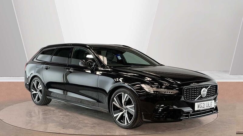 Used 2021 Volvo V90 R-Design Estate | £25,662 (Fair price) - Image 1/3