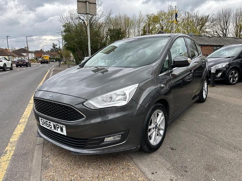 Second-hand Ford C-MAX Zetec 125 CP (91 kW) 2016 Gri Monovolum