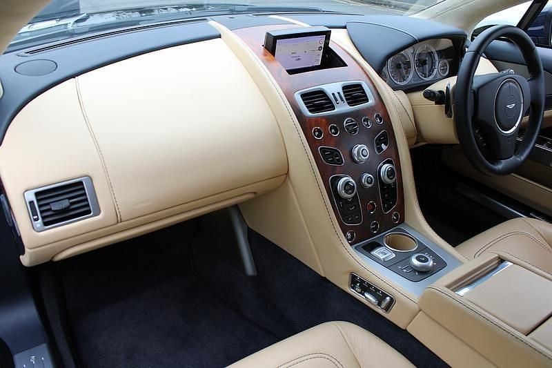 Used Aston Martin Rapide 2017 Blue Hatchback