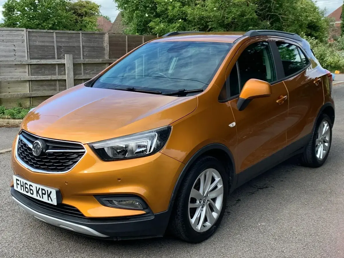 Used Vauxhall Mokka X Active 2016 Orange SUV