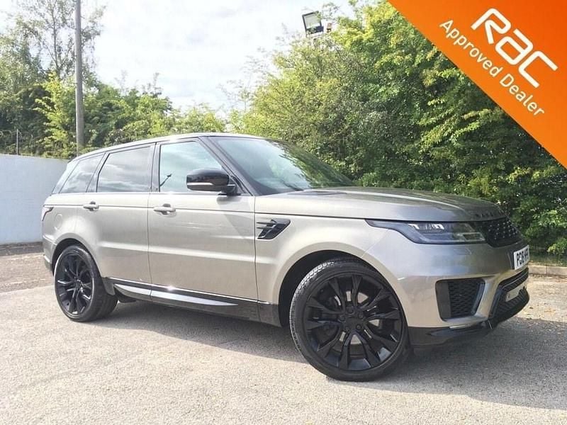Silver Used 2018 Land Rover Range Rover Sport HSE SUV | £27,995 (Super price) - Image 1/3