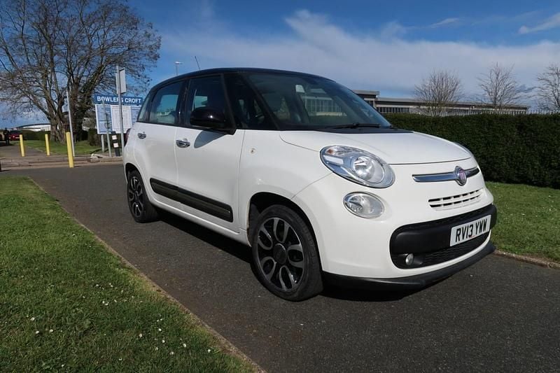 Used Fiat 500L Pop Star 2013 White MPV