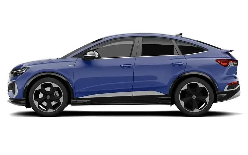 New 2026 Audi Q4 Sportback e-tron Black Edition SUV | £61,509 (Fair price) - Image 1/1