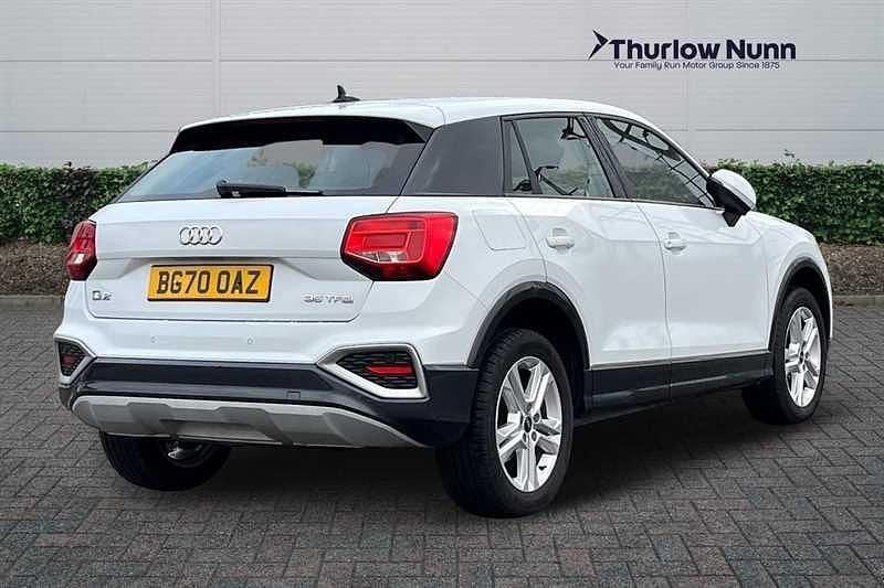 Used Audi Q2 Sport 150 HP (110 kW) 2021 White SUV