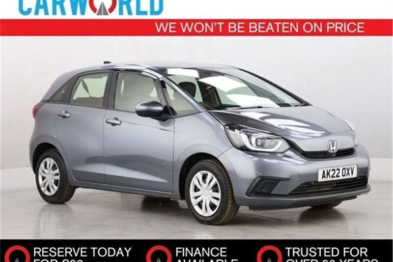 Grey Used 2022 Honda Jazz Hybrid Hatchback | £13,990 (Super price) - Image 1/3