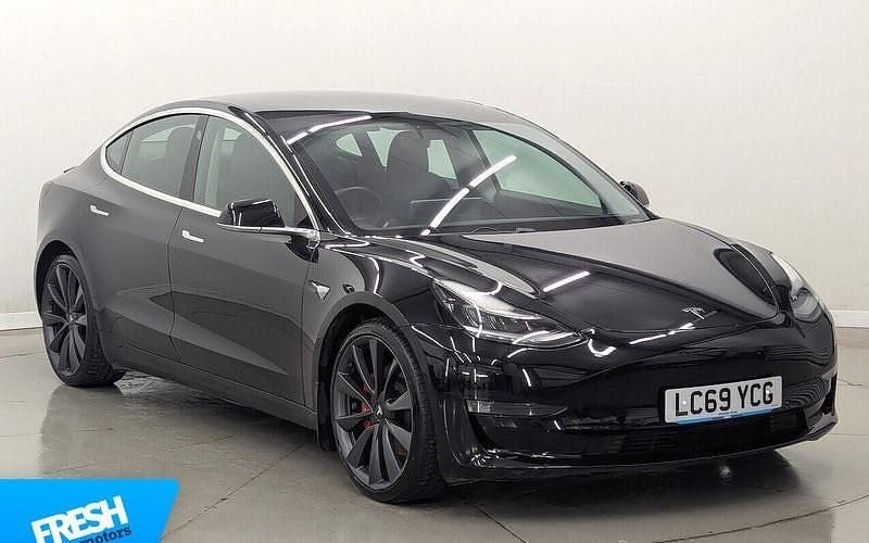 Used Tesla Model 3 Performance 334 kW (455 HP) 2023 Sedan