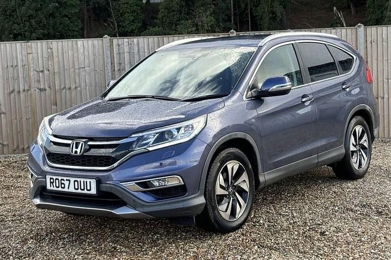 Blue Used 2017 Honda CR-V SR SUV | £10,400 (Good price) - Image 1/1