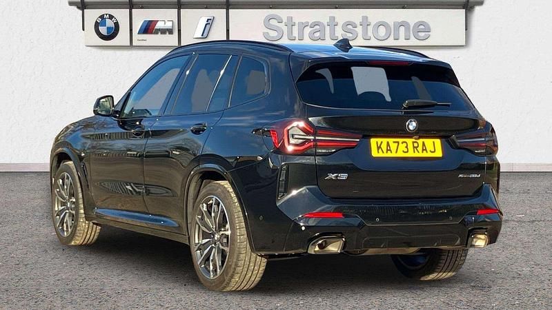 Used BMW X3 M Sport 187 HP (137 kW) 2023 Black SUV