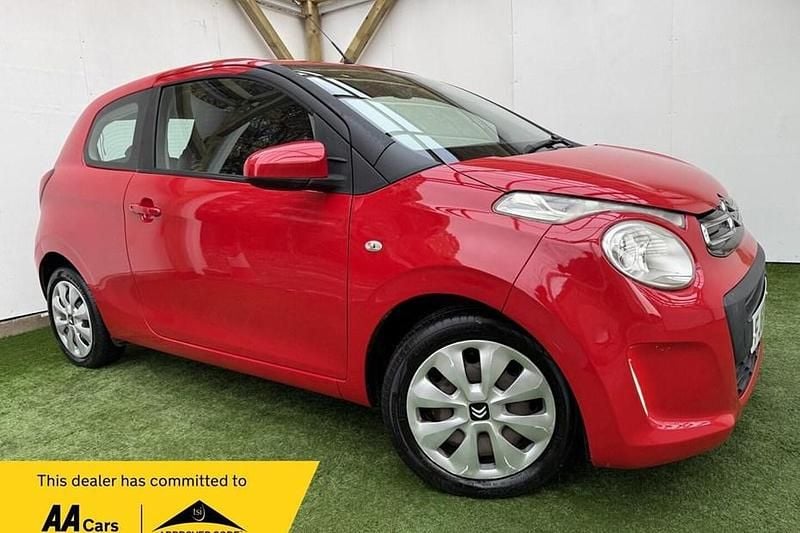 Red Used 2015 Citroën C1 Feel Hatchback | £3,795 (Good price) - Image 1/1