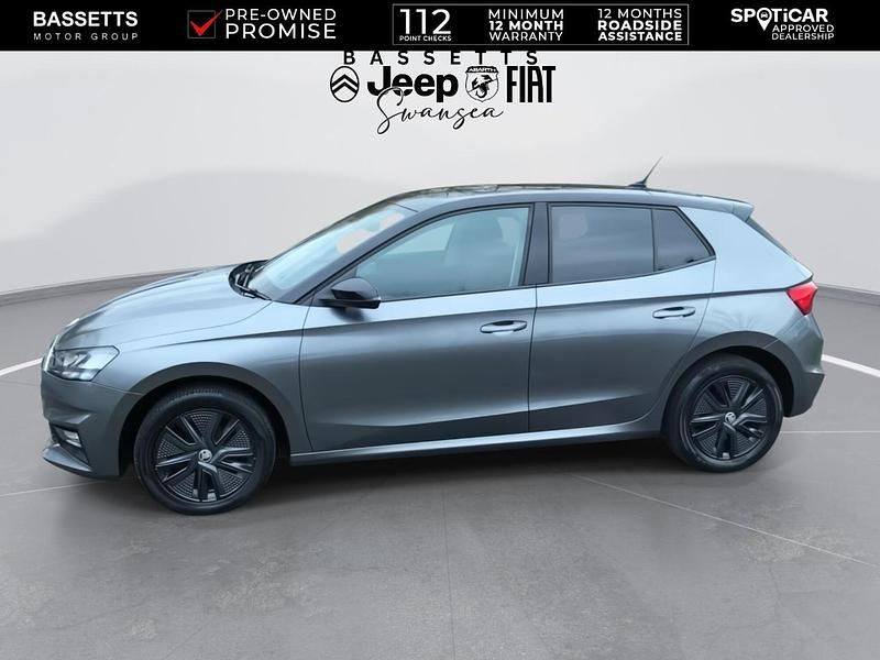 Used Skoda Fabia Colour Edition 79 HP (58 kW) 2022 Grey Hatchback